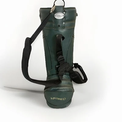BOLSA DE TRANSPORTE VERDE Millwood Golf Club Titleist Links Legend Series RARA Foto 1 de 4