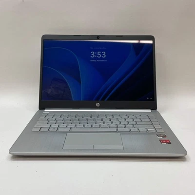 HP Laptop 14-DK1035WM 14" AMD Ryzen 3 3250U 2.6GHz 4GB RAM 1TB HDD AMD Radeon - Image 1 of 4