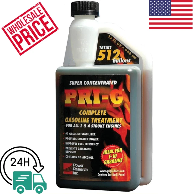 Tratamiento de gasolina PRI CP122 Pri-G - 16 oz - Envío gratuito Foto 1 de 2