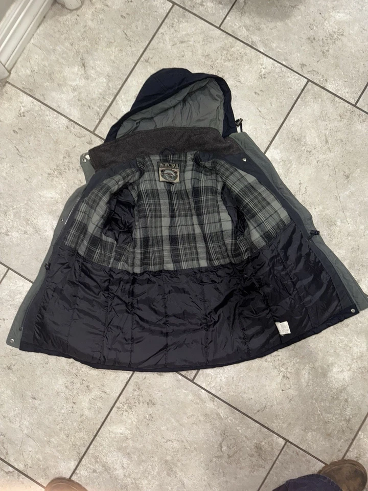 pacific trail Hombre Negro Polar Invierno Chaqueta! talla XS! ¡excelente estado! Foto 1 de 4