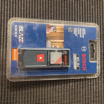 Bosch Blaze GLM20X Láser Medida 65 ft Original - Nuevo Foto 1 de 2