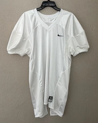Camiseta de fútbol Nike Athletic Team Defender para hombre, 3XL, blanca Foto 1 de 4