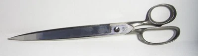 12" Heavy-duty tailor’s shears made by CLAUSS Shear Company Fremont, O.#3752 - Image 1 of 4