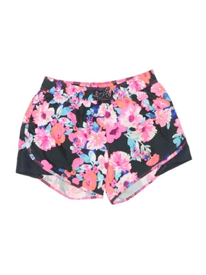 Pantalones cortos deportivos negros OshKosh B'gosh para niñas 7 Foto 1 de 2