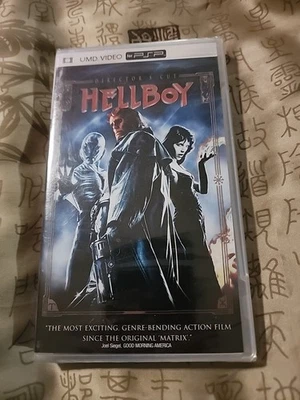 Hellboy Directors Cut UMD Video for PSP Brand New - Image 1 of 3