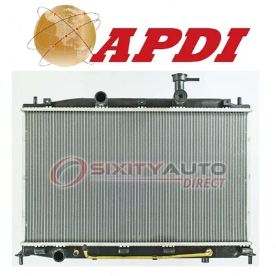 APDI Radiator for 2006-2010 Dodge Attitude - Cooler Cooling Antifreeze vd - Изображение 1 из 4