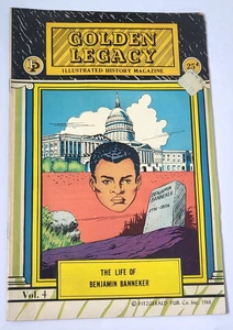 1968 Golden Legacy Vol 4 The Life of BENJAMIN BANNEKER FITZGERALD - Picture 1 of 3