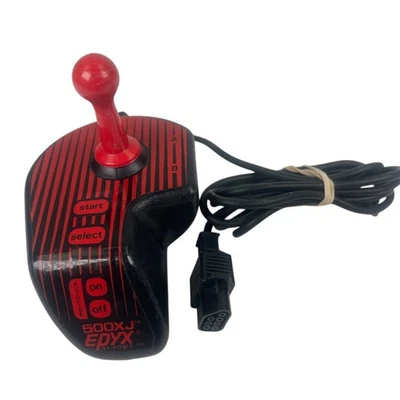 Vintage Epyx 500XJ Joystick Controller Konix Nintendo NES Gamepad - Image 1 of 4