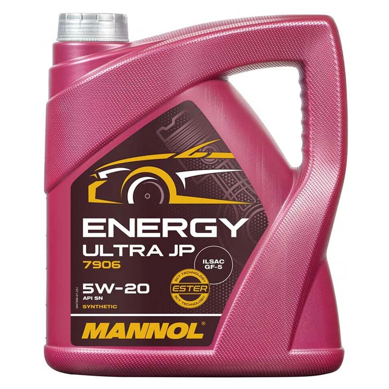 Mannol MN Energy Ultra JP 5W-20 4 L Motoröl