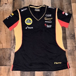 Vintage Racing Lotus F1 Team Women’s Short Sleeve T-Shirt NASCAR Size XL - Picture 1 of 7