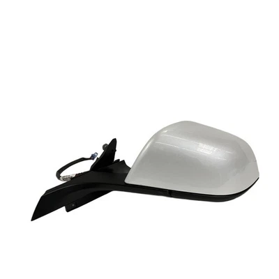 2017-2023 Tesla Model 3 Left Driver Door Mirror White PPSW OEM Foto 1 de 4