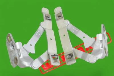 1997-2004 Porsche Boxster traseiro esquerdo direito tampa do porta-malas dobradiça par 2 fabricante de equipamento original - Imagem 1 de 4