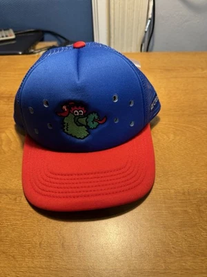 BRAND NEW 4/20/2025 Philadelphia Phillies SGA - PHILLIE PHANATIC Widget Hat Cap - Image 1 of 4