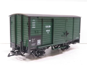 LGB 41352 Boxcar *Box is Very Faded LN - Picture 1 of 10