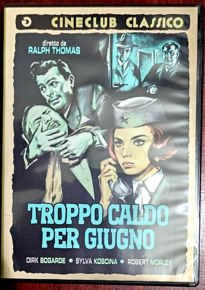 TROPPO CALDO PER GIUGNO COME NUOVO Golem Video,2013 - Immagine 1 di 3