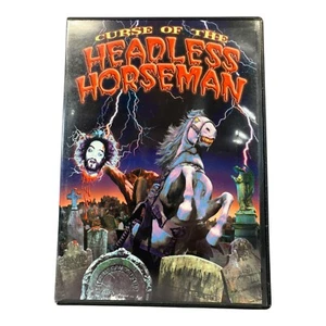 Curse of the Headless Horseman (DVD 1972) Rare Cult Horror Movie OOP HTF - Picture 1 of 2