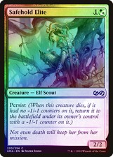 Safehold Elite FOIL Ultimate Masters PLD White Green Common MTG CARD ABUGames