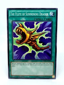 Yu-Gi-Oh! TCG - The Flute Of Summoning Dragon (DPBC-EN018) Common - NM - 1x - - Picture 1 of 2