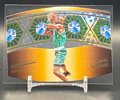2024-25 Panini Revolution Kevin Garnett Ring Bearers #12 Boston Celtics HOF - Image 1 of 3
