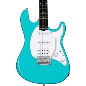 Sterling By Music Man Intro Series Cutlass Electric Guitar - Electric Blue - Picture 1 of 5