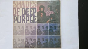 Vintage LP 33 Deep Purple  "Shades of Deep Purple" 1968 Used condition - Bild 1 von 6