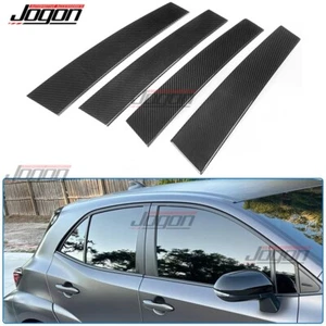 Moldura antiarañazos de ventana de carbono B moldura de poste de pilar para Toyota GR Corolla 23+ - Imagen 1 de 10