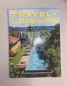 Travel & Leisure Magazine Destination Wellness Sri Lanka October 2024 Issue - Picture 1 of 2