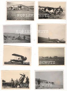 Sammlung von 24 alten Flugzeug - Fotos 2. WK - Bild 1 von 3