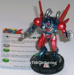 DETROIT STEEL #020 #20 The Invincible Iron Man Marvel Heroclix - Picture 1 of 1