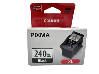 Tinta negra sellada Canon 240XL PG-240XL Foto 1 de 4