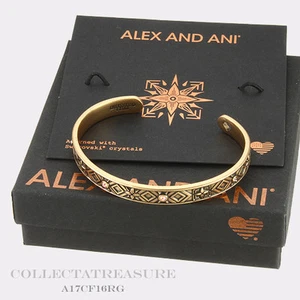 Authentic Alex and Ani Healing Love Cuff Rafaelian Gold Bangle CUFF - Picture 1 of 1