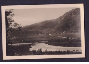 Fotografia Foto Tolmino Ponte e Chiesa di S. Daniele con Volzana N.20 KK2447 - Picture 1 of 1