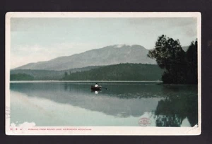 c1907 Mt.Ampersand from Round Lake Adirondack mountains New York postcard - Picture 1 of 2