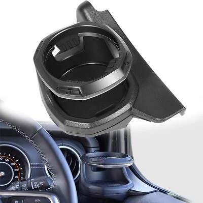 Portavasos derecho para Jeep Wrangler JL Jeep Gladiator JT accesorios 2018-2025 Foto 1 de 4