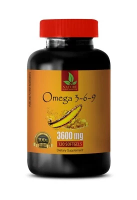 suporte super cardiovascular - OMEGA 3 6 9 3600 MG - óleo de peixe ômega 3 6 9 1B - Imagem 1 de 4