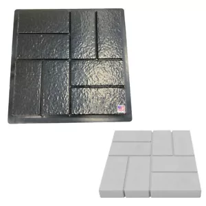 AUTUMN Made in USA Paver Maker for Concrete, DIY Stepping Stone Pavers - Picture 1 of 3