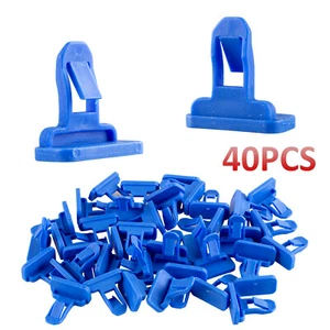 40x Bumper Moulding Clips Retainer Fastener For Toyota 4Runner 75392-0R010 75392 - Foto 1 di 10