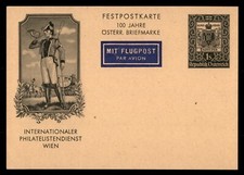 MayfairStamps Austria 1950 100 Years Philatelic 2 Kreuzer Used Stationery Card a