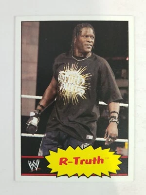 2012 Topps WWE Heritage #30 R-TRUTH - Image 1 of 2