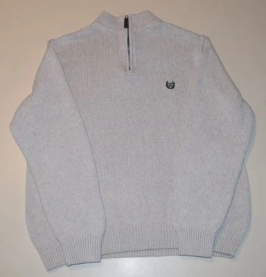 Mens Pre-Owned Size Large Chaps Ralph Lauren 1/2 Zip Sweater In Great Condition - Image 1 of 4