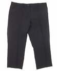 Taylor & Wright Męskie czarne spodnie z włókna poliakrylanowego Spodnie Rozmiar 2XL L29 