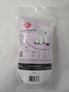 Yarnspirations Amigurumi Crochet Kit Nugget The Kitten - Picture 1 of 2