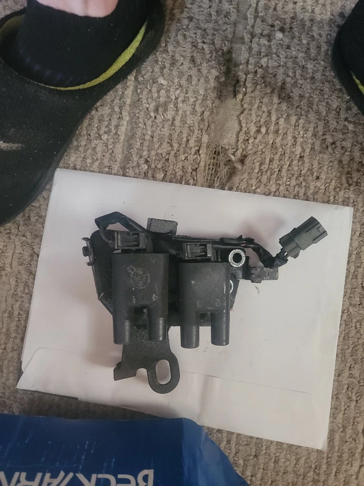 Bobina de encendido para Hyundai Elantra Accent 2003-2009 Tucson Kia Spectra Sportage + Foto 1 de 4