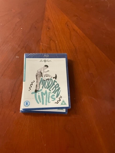 Modern Times - Charlie Chaplin -  Blu-ray -  NEW &SEALED-EBAY-REF-10 - Image 1 of 1