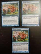 MTG 3x Merrow Commerce LP Lorwyn Magic