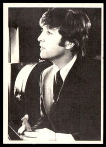 1964 Topps Hard Days Night John Lennon The Beatles #33