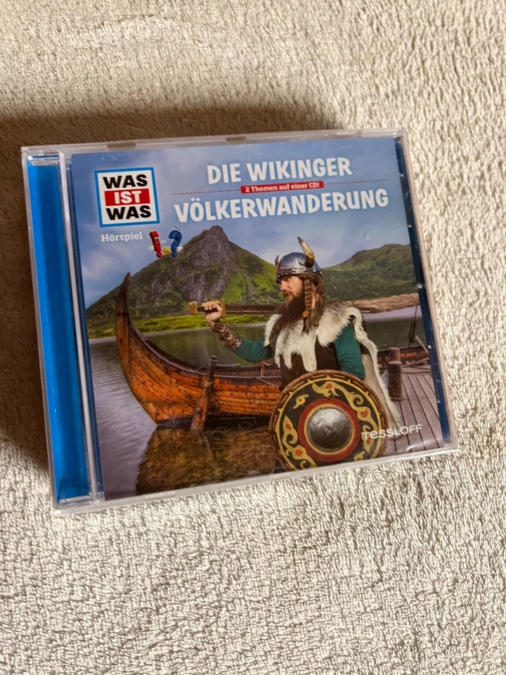 Was ist Was - Die Wikinger / Völkerwanderung NEU/OVP | CD 💿 122 - Bild 1 von 1