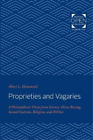Albert L Hammond Proprieties and Vagaries (Taschenbuch)