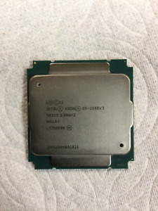 Intel Xeon E5-2698V3 2.3 GHz SR1XE 16-Cores 	CM8064401609800