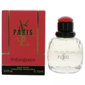 Paris by Yves Saint Laurent, 2.5 oz EDT Spray for Women - Picture 1 of 4
